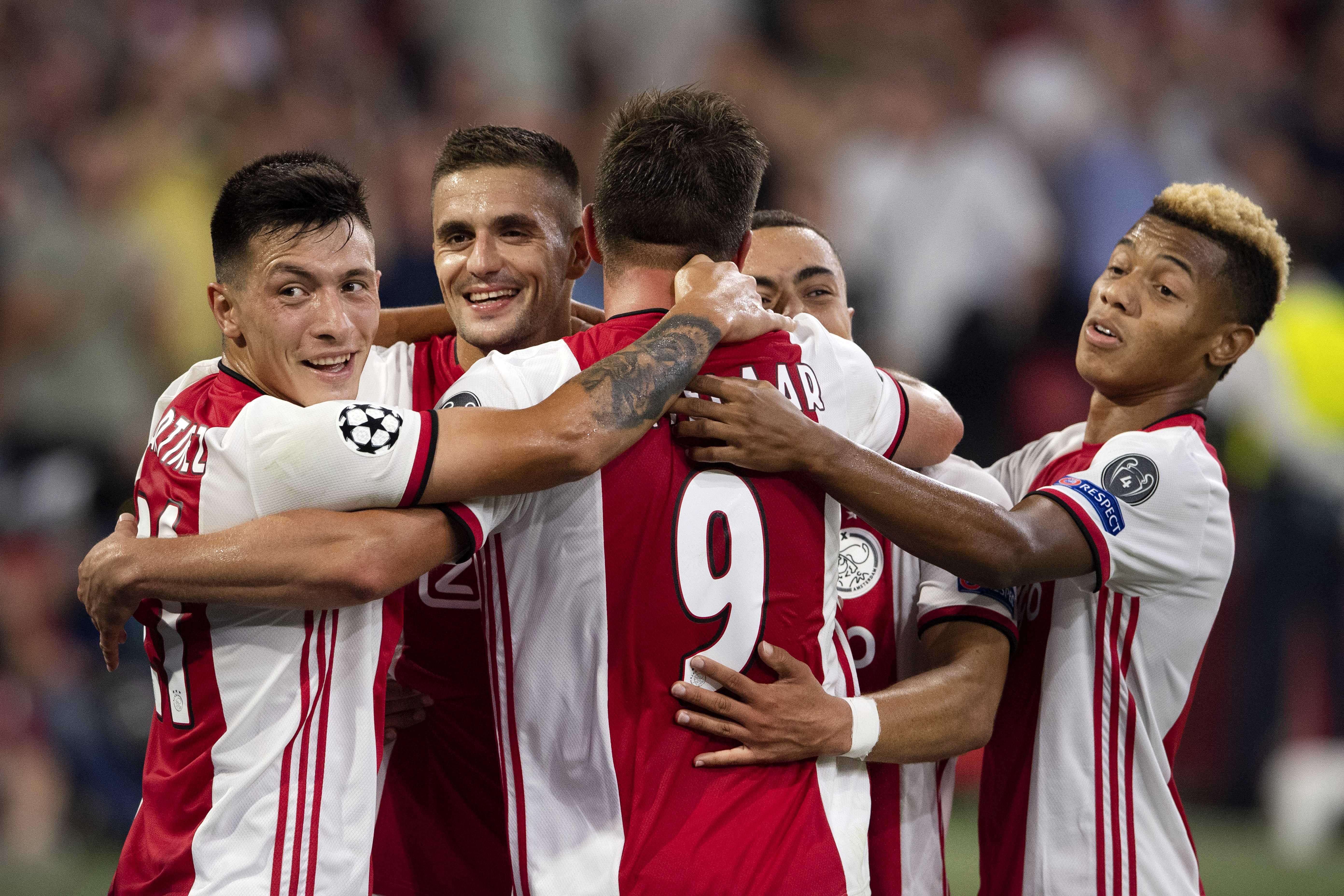 尤文图斯球员备战对决阿贾克斯的比赛的简单介绍